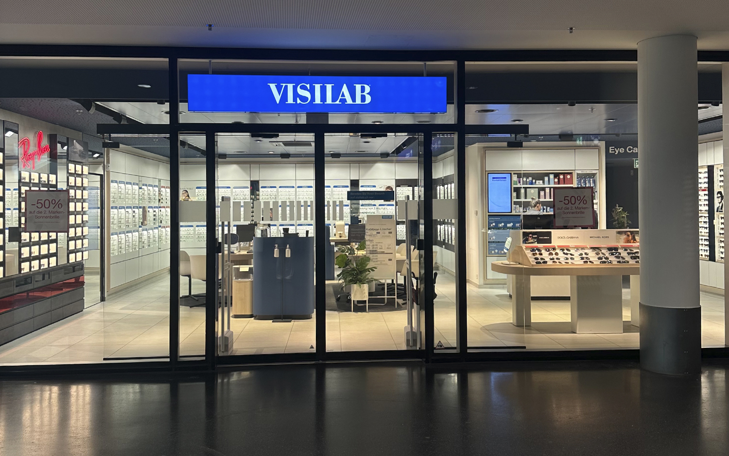 Bilder Optiker Visilab Aarau - Bahnhof