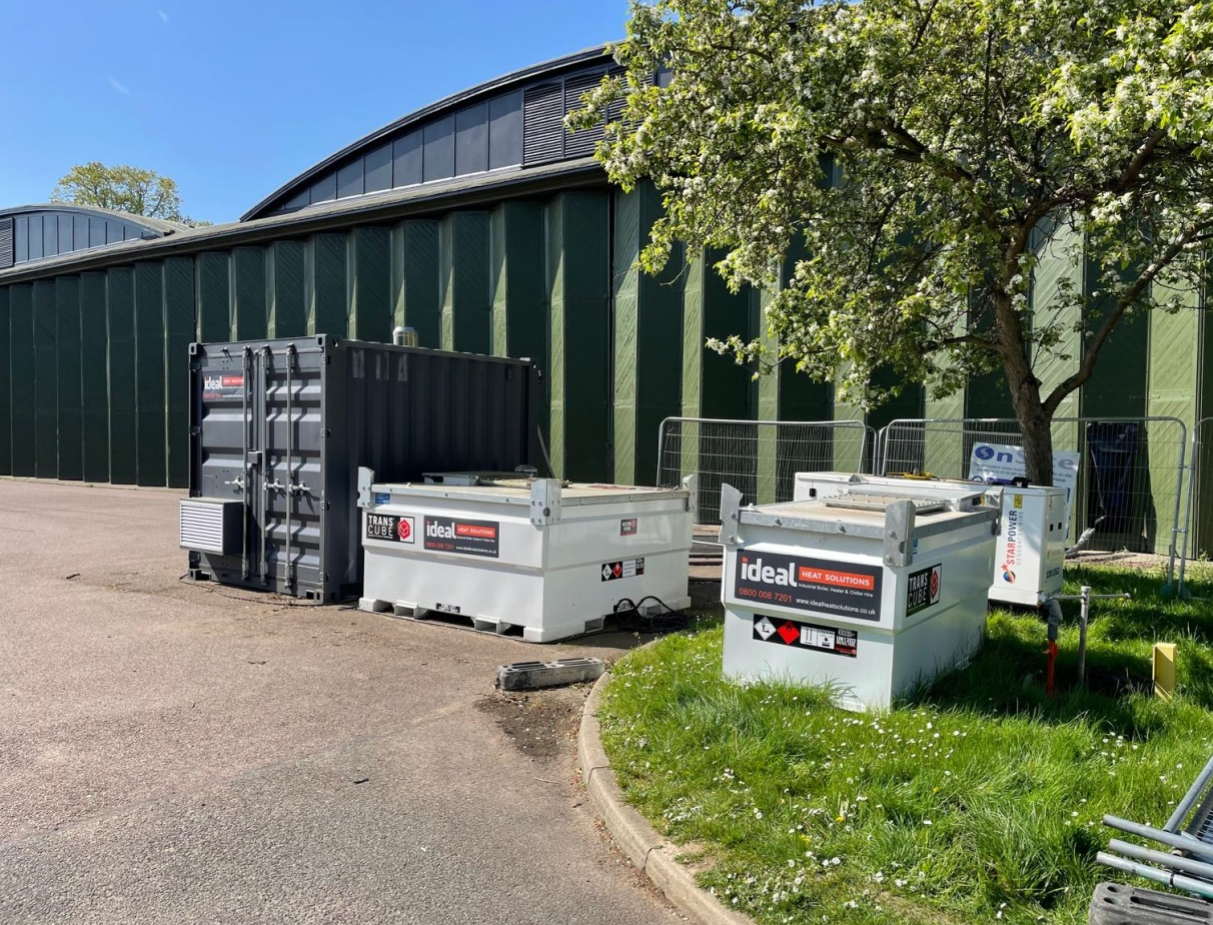 Temporary Boiler Hire