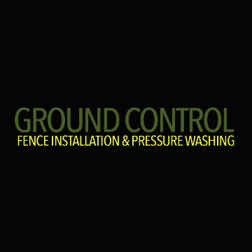 Ground Control Fence Installation and Pressure Washing