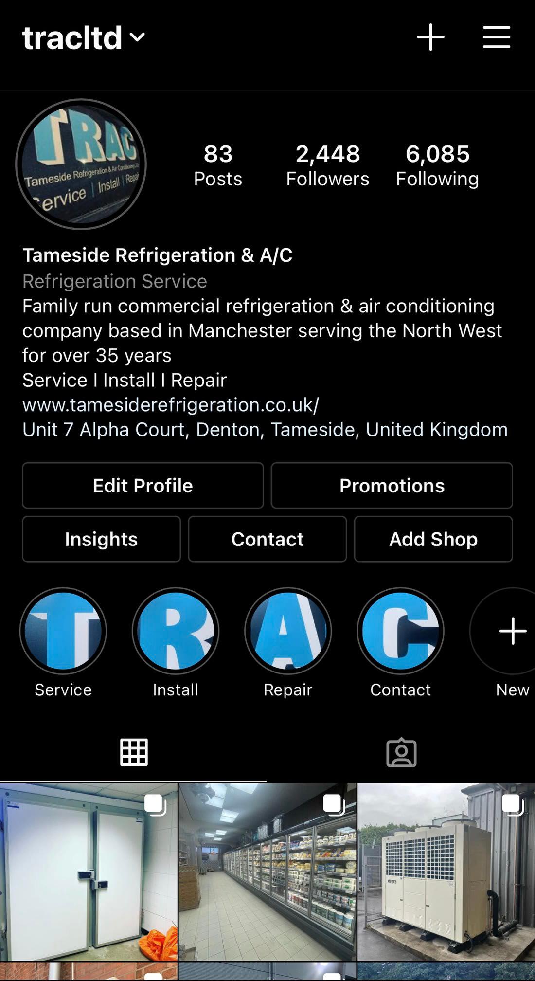 Images Tameside Refrigeration & Air Conditioning Ltd