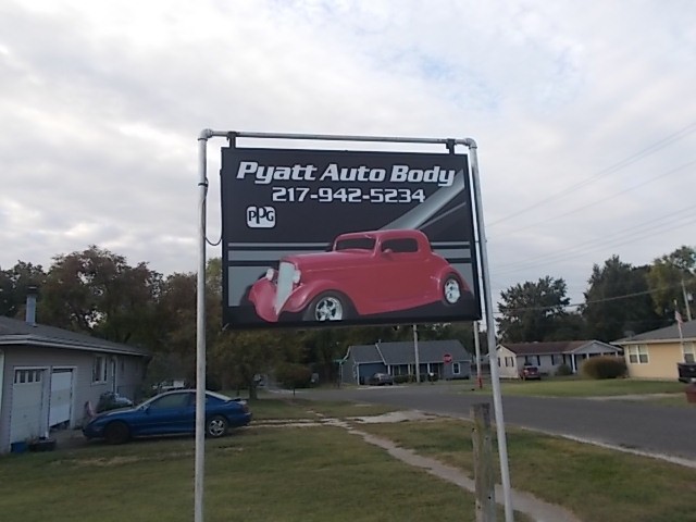 Images Pyatts Auto Body Shop