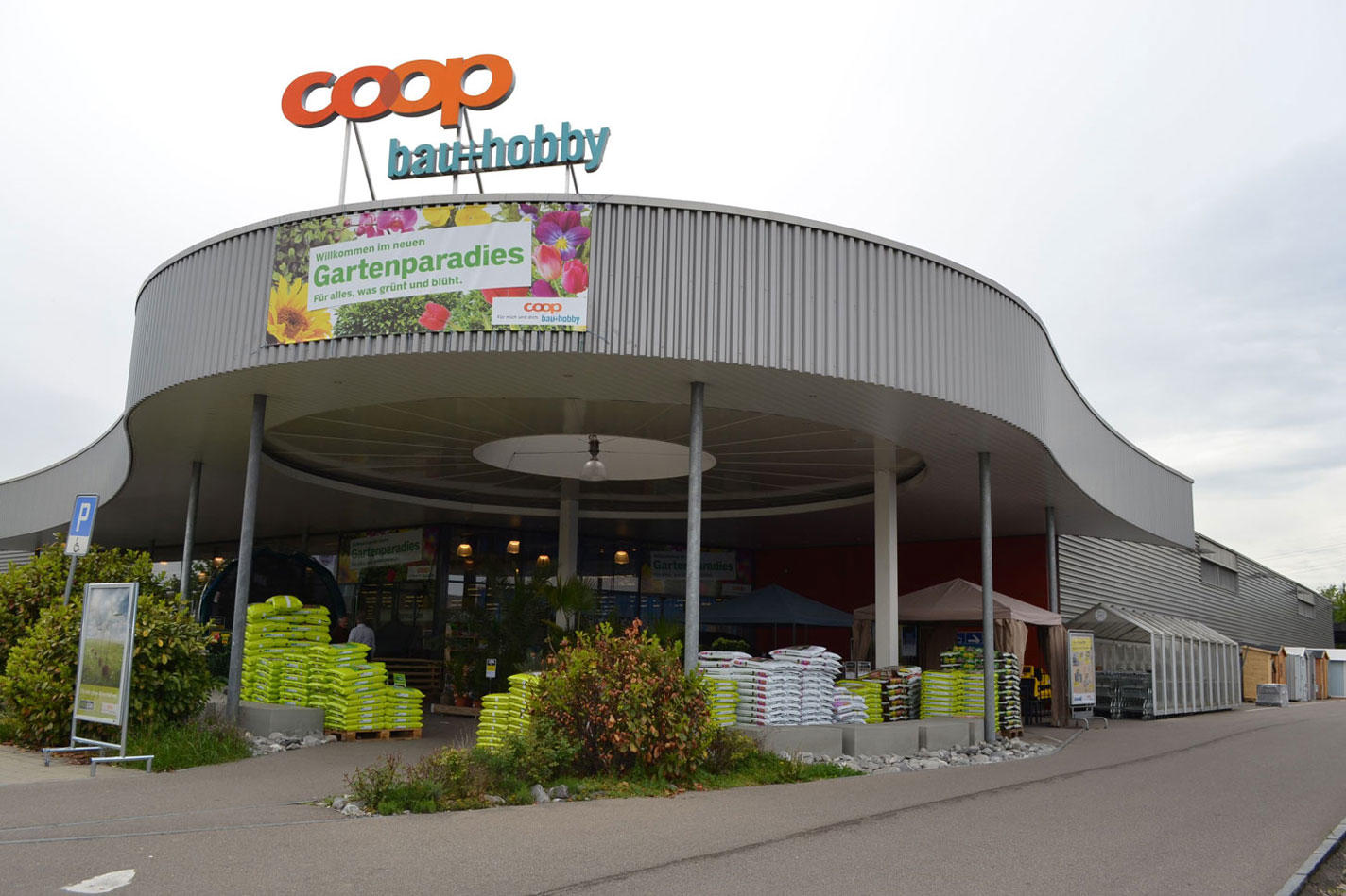 Coop Bau+Hobby Frauenfeld, Langfeldstrasse 79A in Frauenfeld