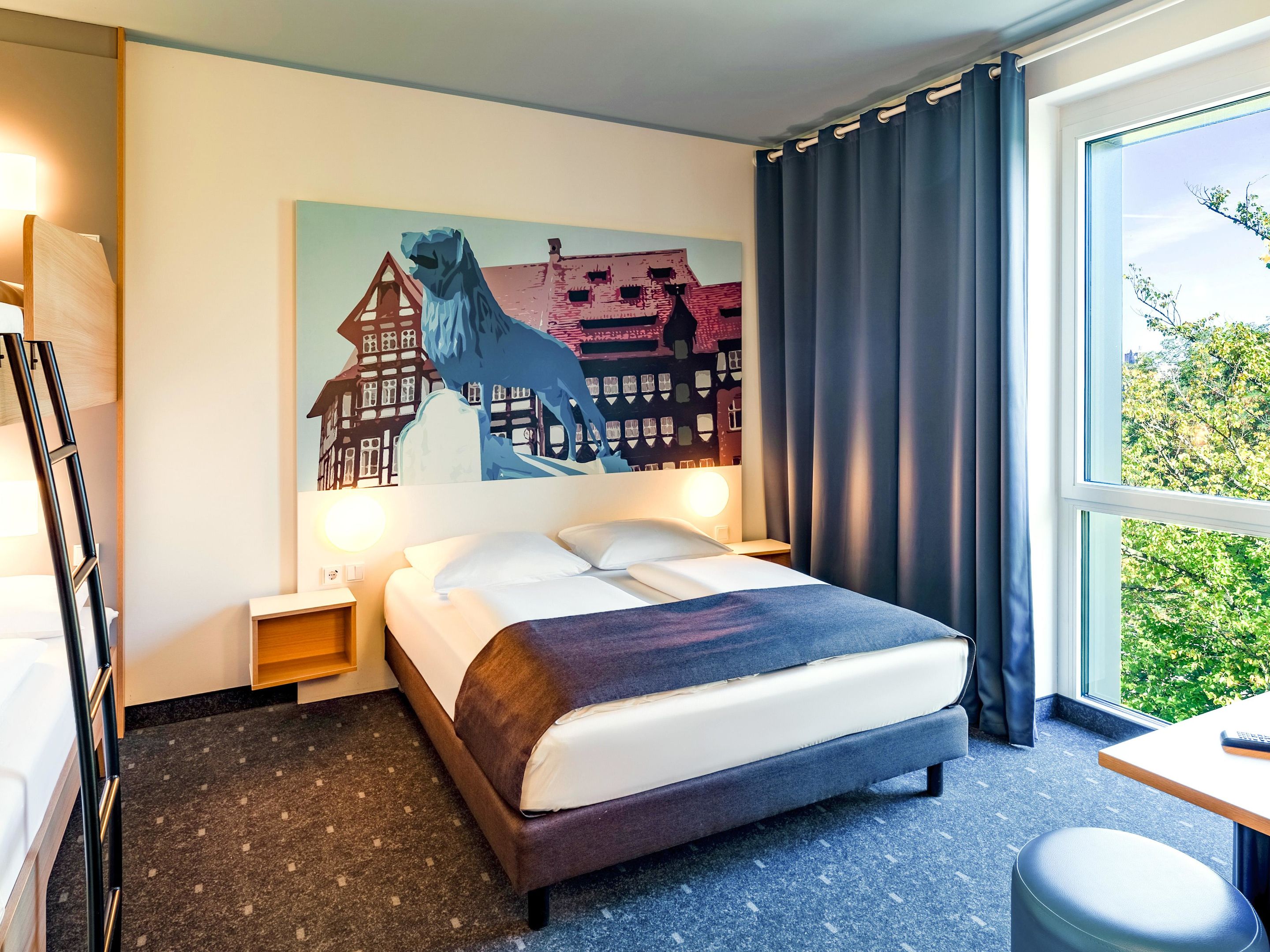 Kundenbild groß 7 B&B HOTEL Braunschweig-City