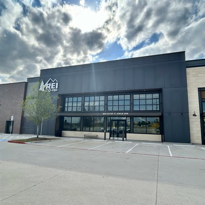 REI Prosper storefront