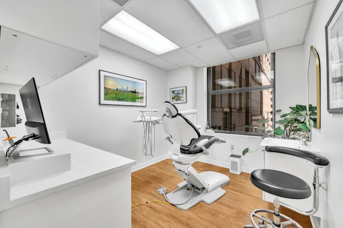 Dental Treatment Room - Dentistry of Uptown Charlotte