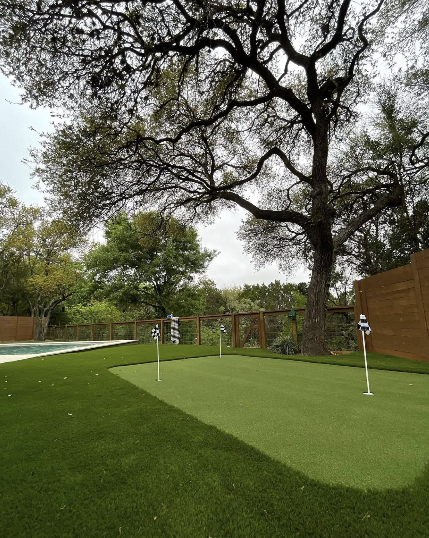 Artificial Putting Green San Antonio, TX