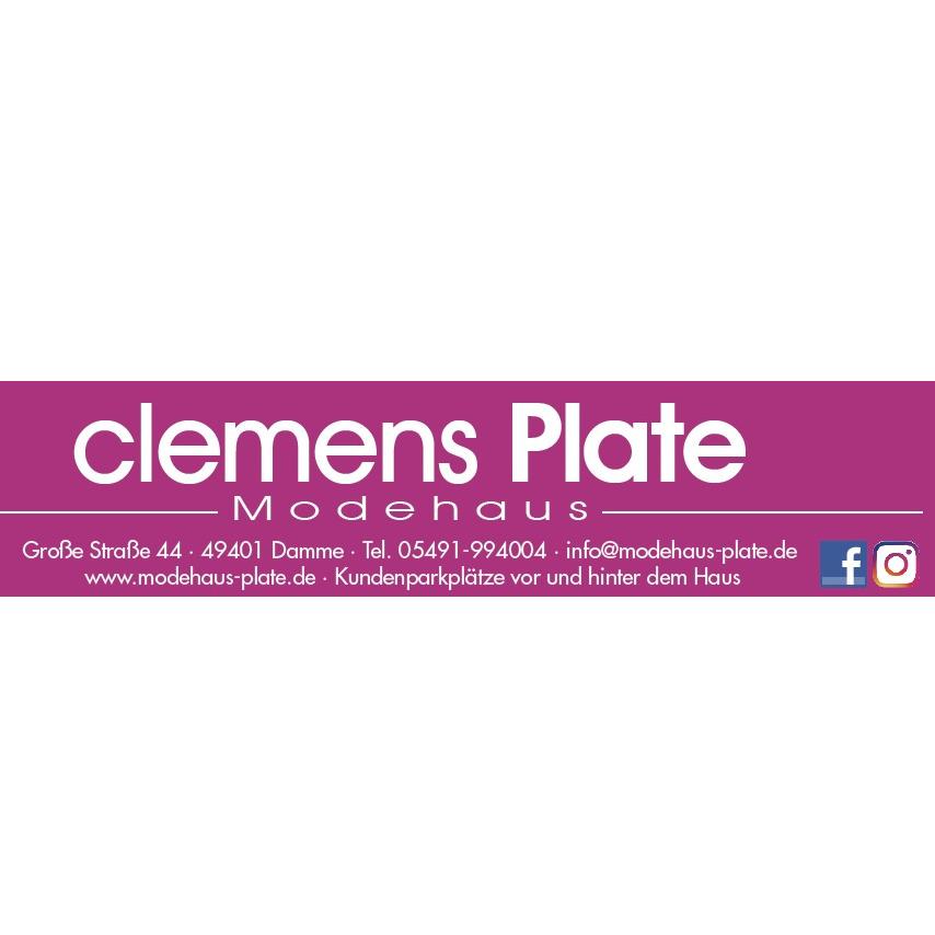 Modehaus Clemens Plate Logo