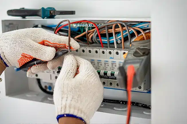 Phase 1 Electric Services Image