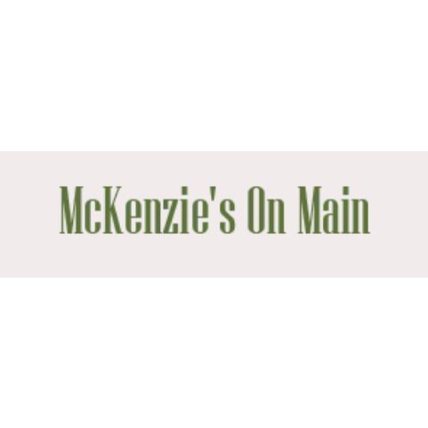 McKenzie's On Main LLC Logo