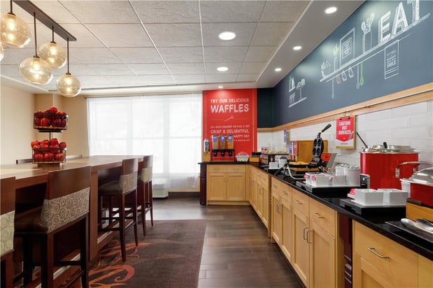 Images Hampton Inn Deadwood at Tin Lizzie Gaming Resort
