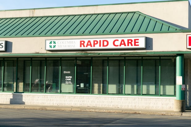 Images Columbia Memorial Health Rapid Care Valatie