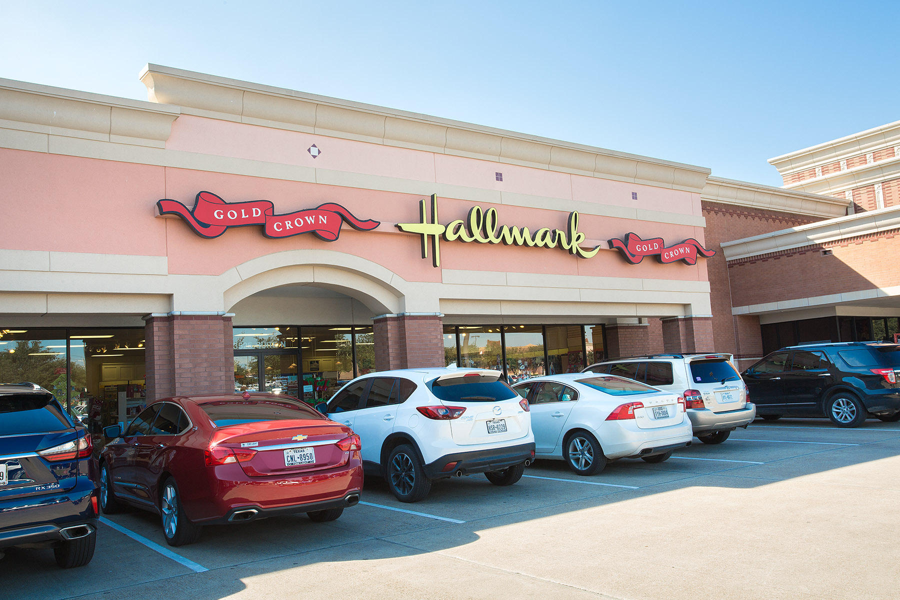 Hallmark at Rock Prairie Crossing Shopping Center