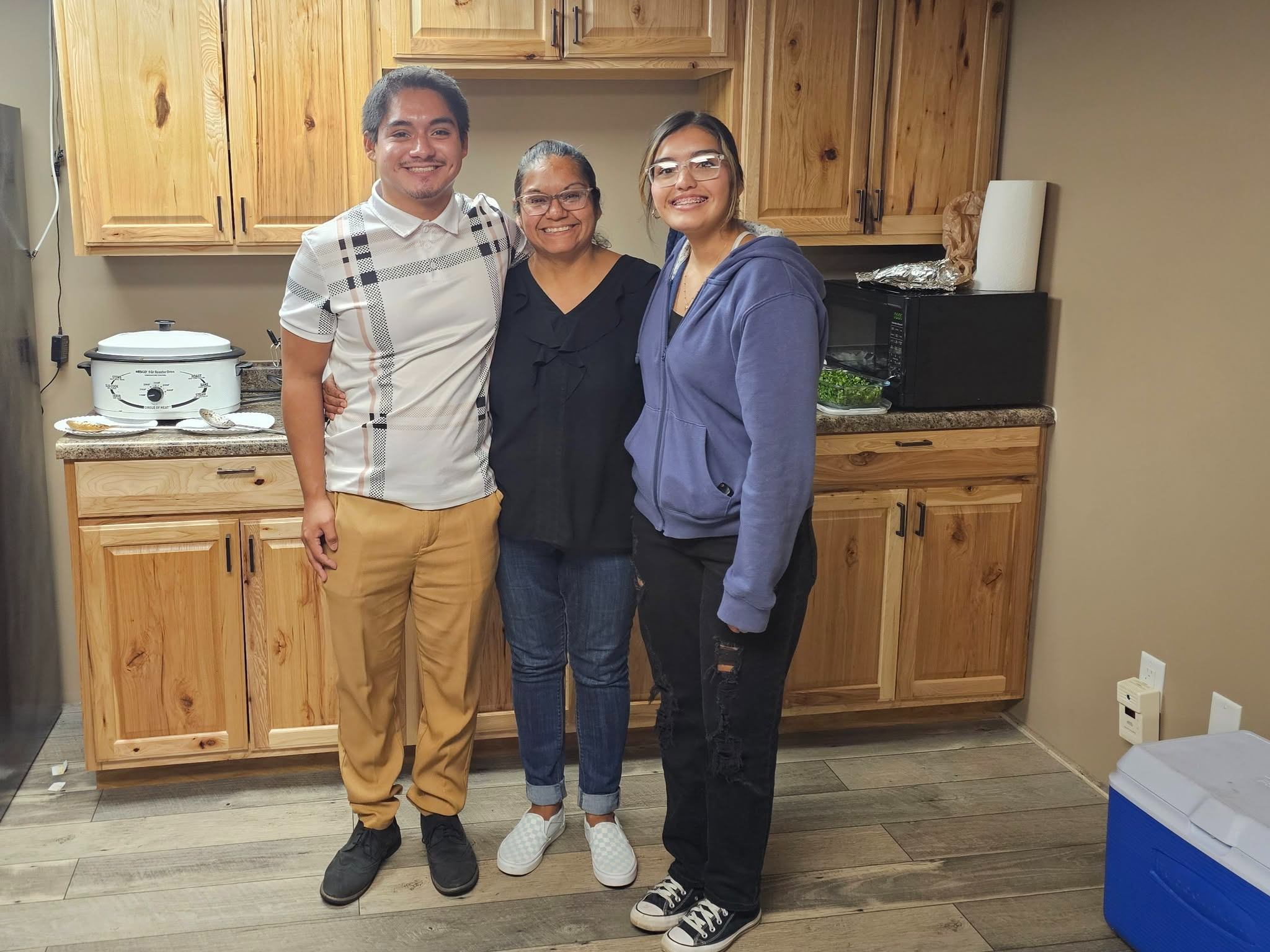 Every office needs a Mama Juarez! Homemade tacos, tortillas, horchata, and cinnamon sugar empanadas made for an incredible office meal. A big thank you to Mama Juarez and Chris's sister for treating our team!