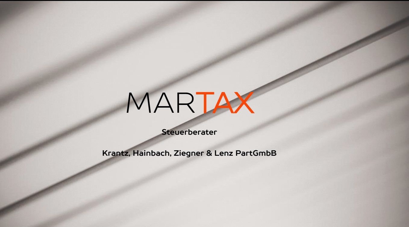 Steuerberater MARTAX Krantz, Hainbach, Ziegner & Lenz PartGmbB, Auf der Appeling 4 in Marburg