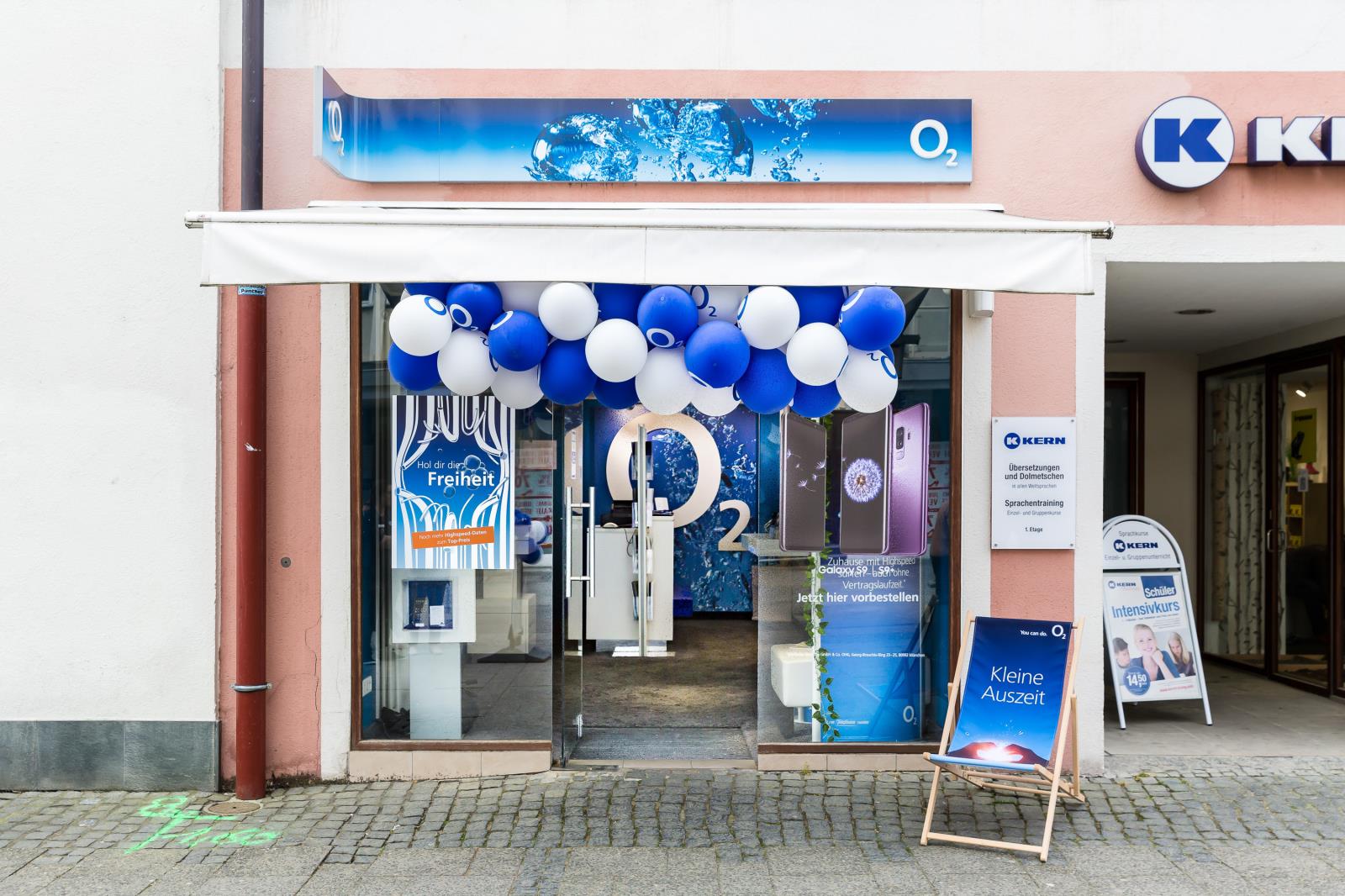 o2 Shop, Ludwigstr. 28 in Ingolstadt