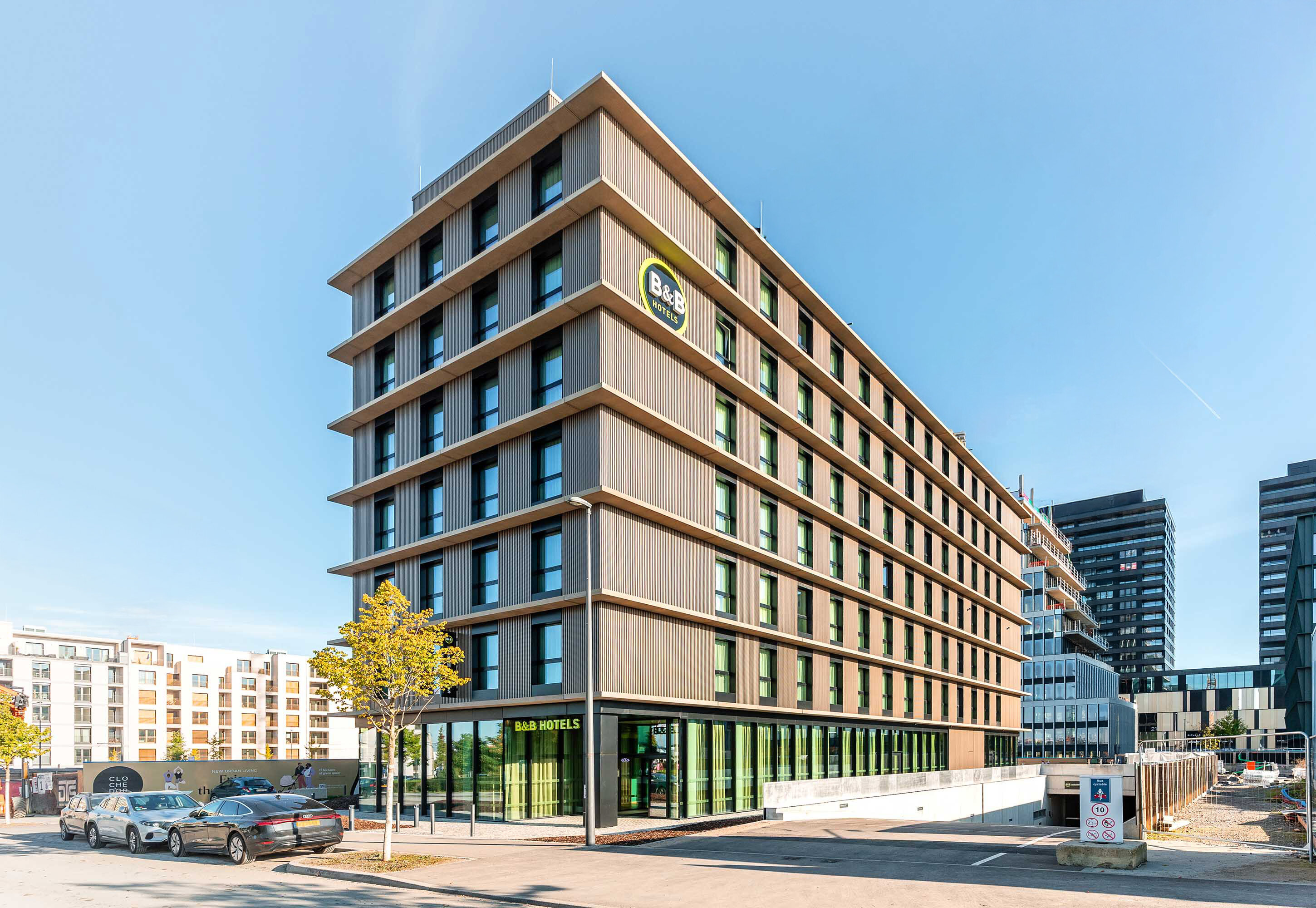 Images B&B HOTEL Luxembourg Centre Cloche d'Or