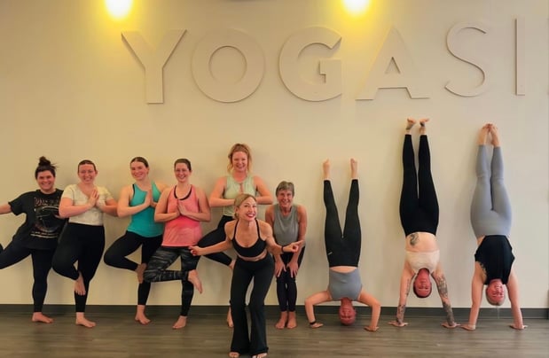Images YogaSix St Charles