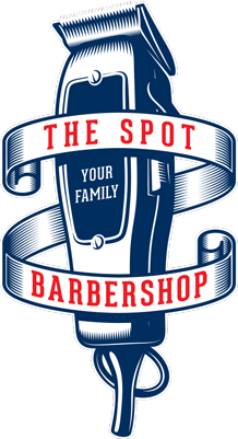 The Spot Barbershop Logo