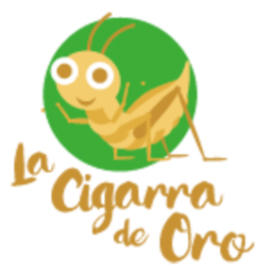 La Cigarra de Oro Logo