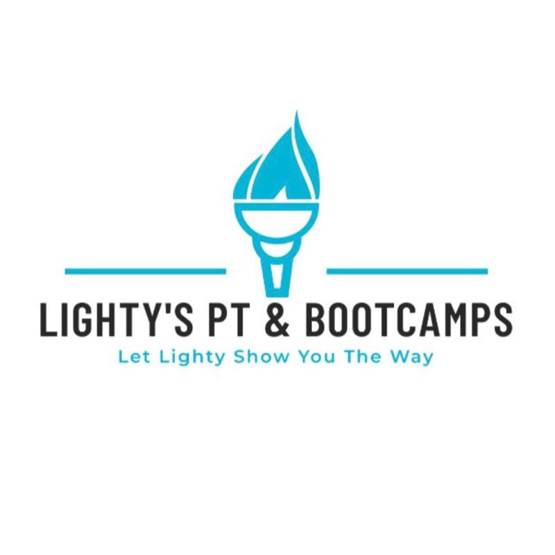 LOGO Lighty's PT & Bootcamps Warwick 07856 902466