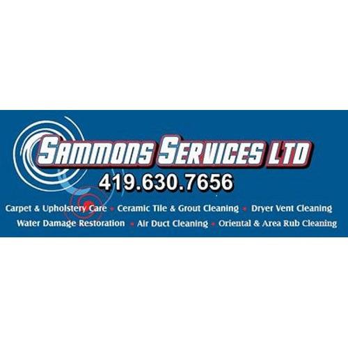 Sammons Services LTD Logo
