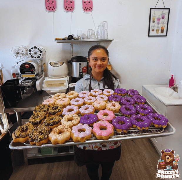 Images Grizzly Donuts