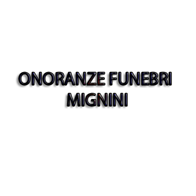 Pompe Funebri Mignini Logo