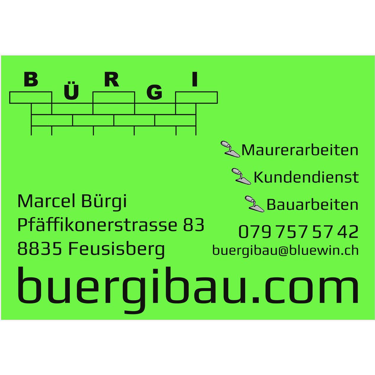 Bürgi Baugeschäft GmbH Logo