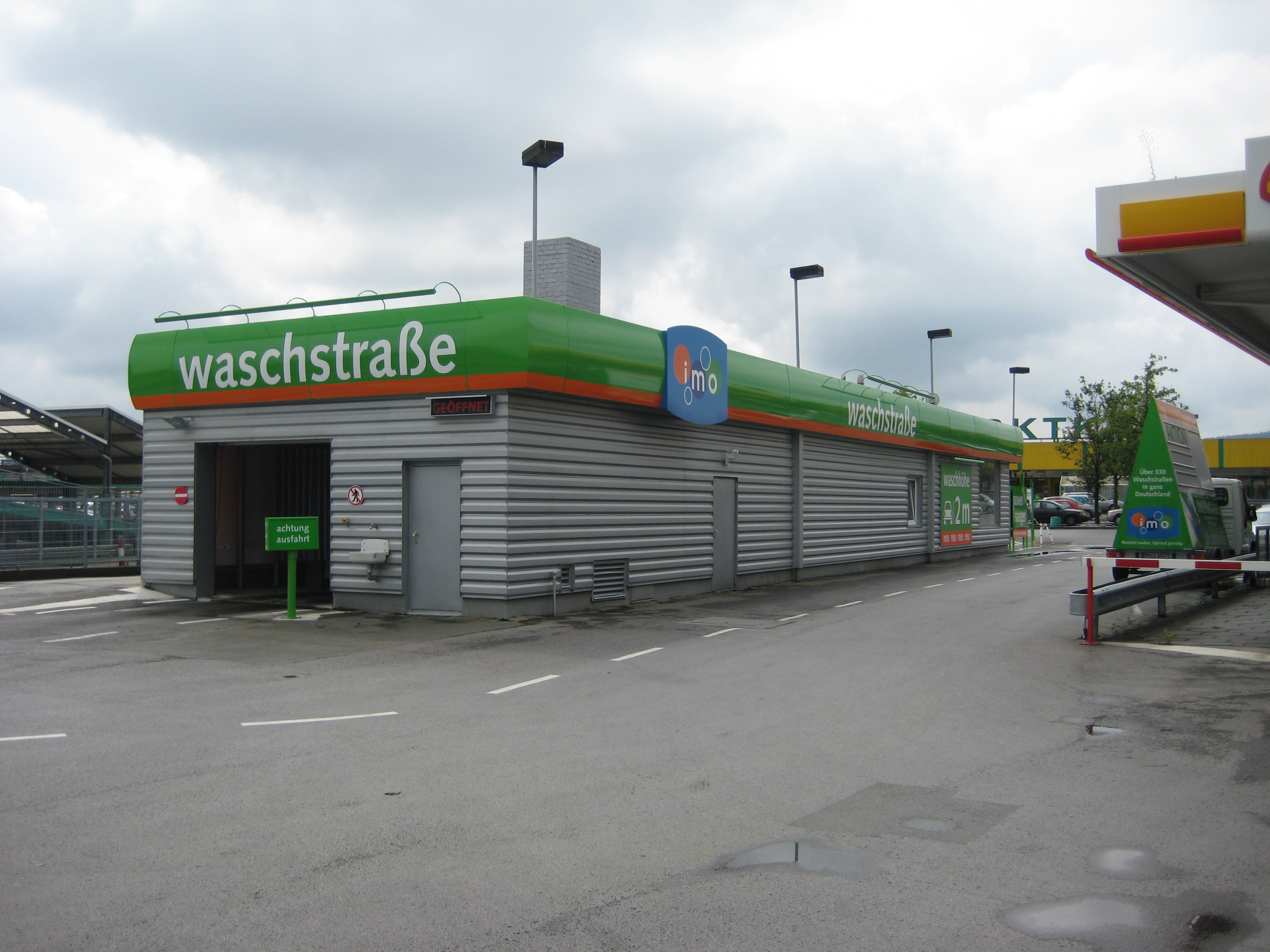 IMO Car Wash, Oldentruper Str. 236 in Bielefeld