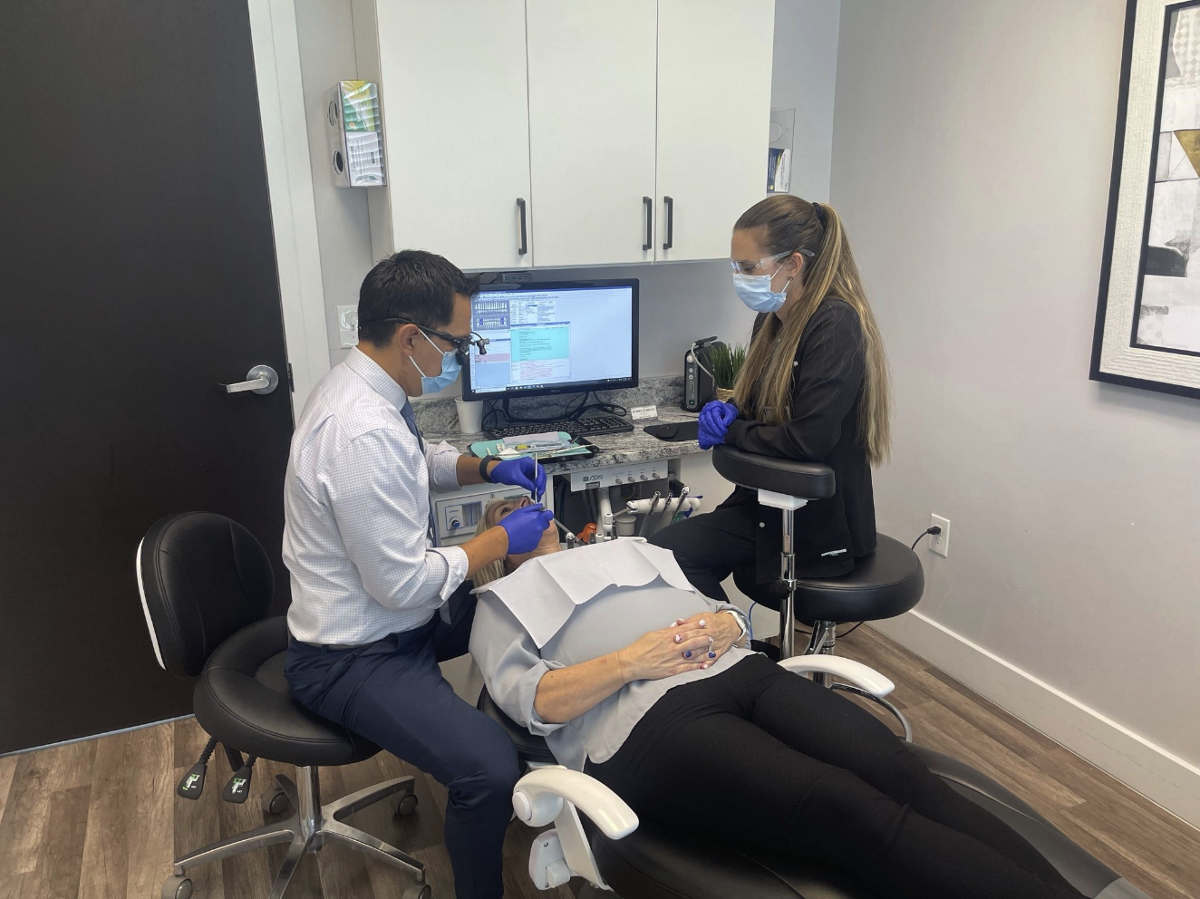 Dentist at work | Stubbs Dental | Bountiful, UT