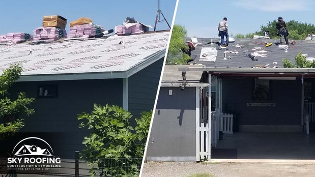 Images Sky Roofing Construction & Remodeling