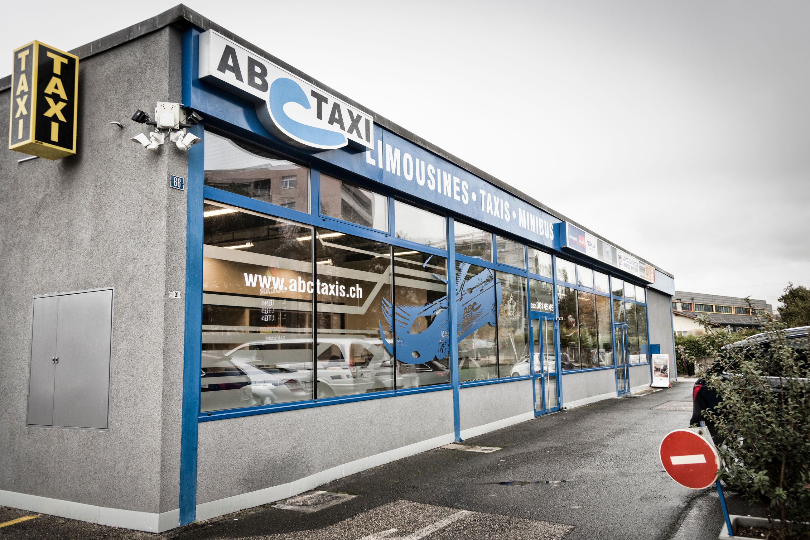 ABC Taxis Cochet SA, Route de Divonne 66 in Nyon