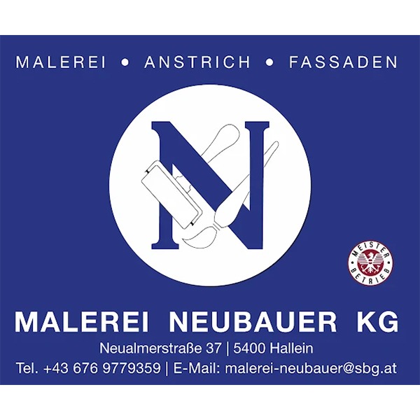 Logo von Malerei Neubauer KG