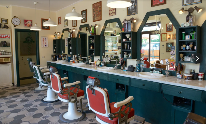 Images barberia cinecitta