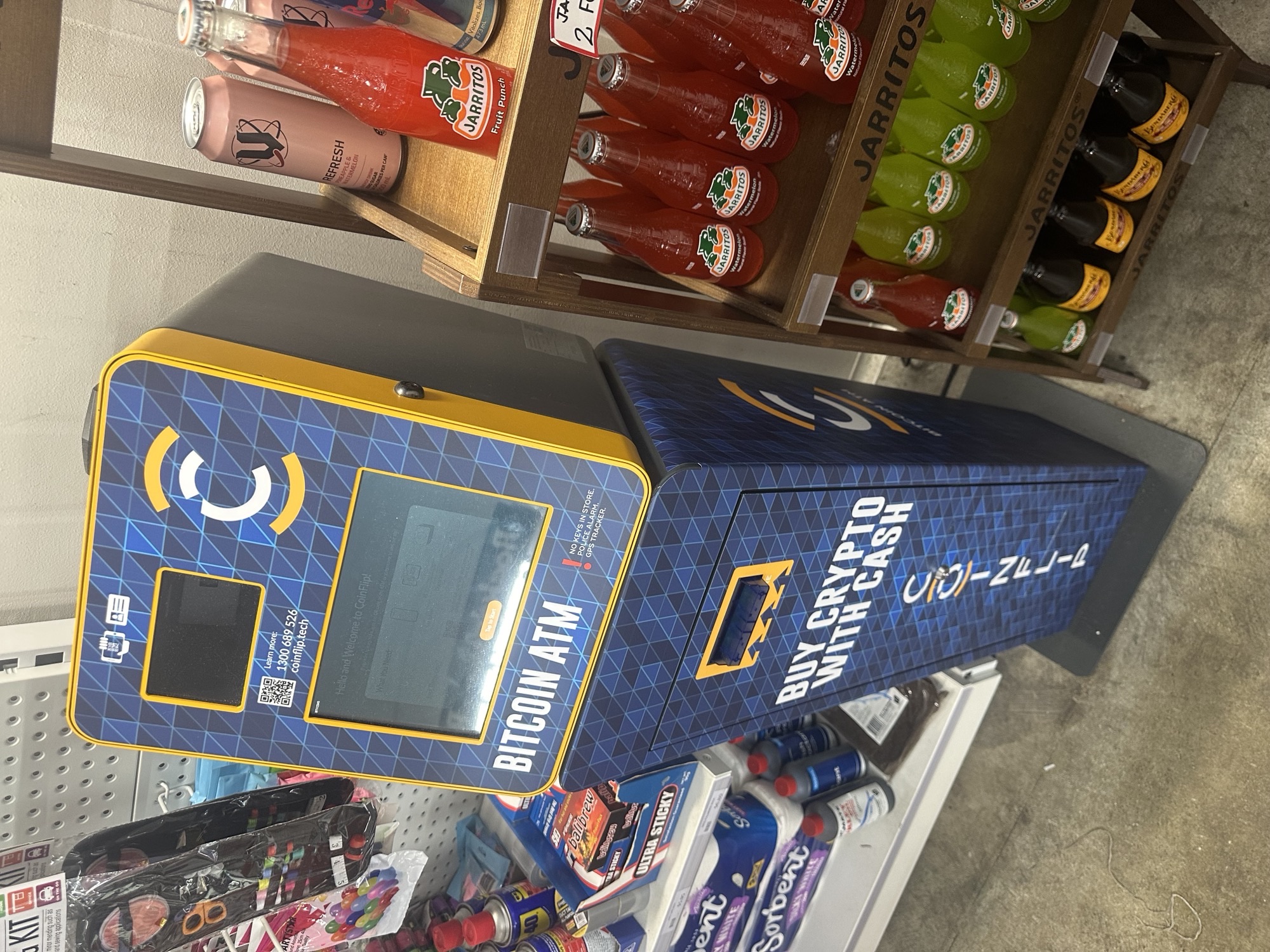 Images CoinFlip Bitcoin ATM - Scarboro Super Deli (Scarborough)