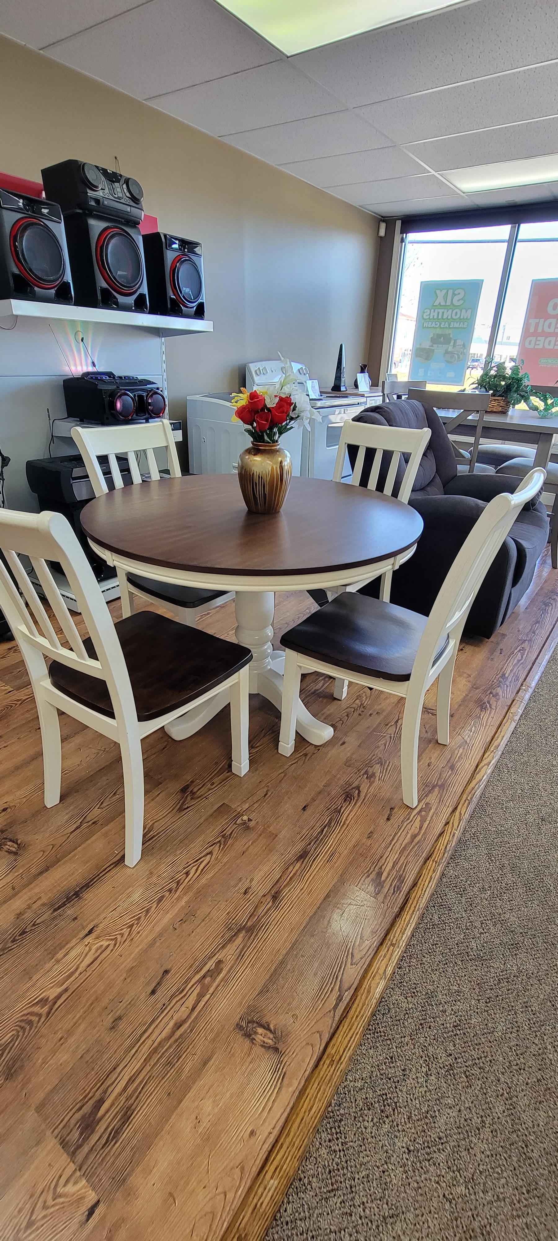 5 Piece Ashley dining set