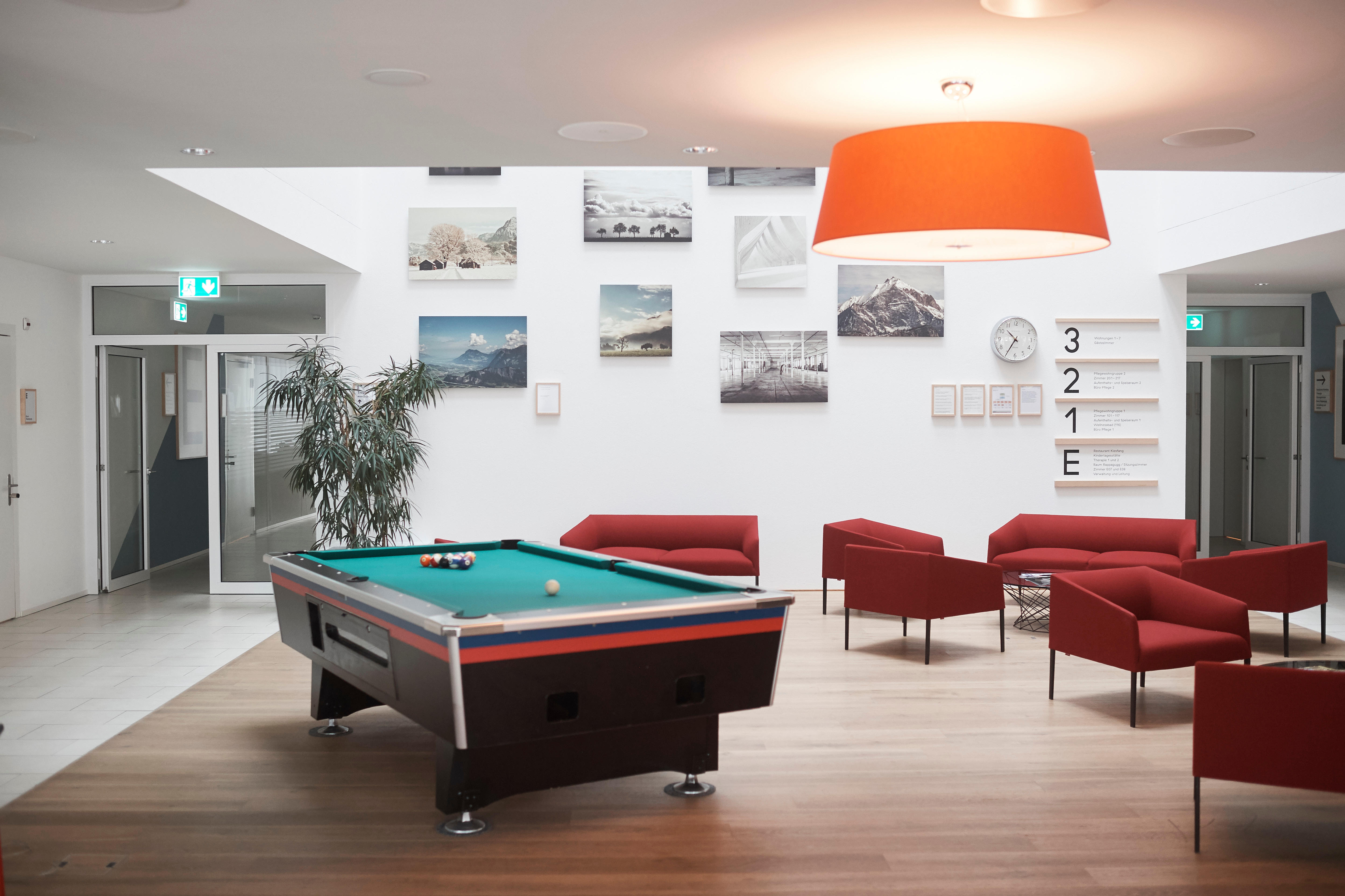 Restaurant Kiesfang, Aeulistrasse 8 in Vilters