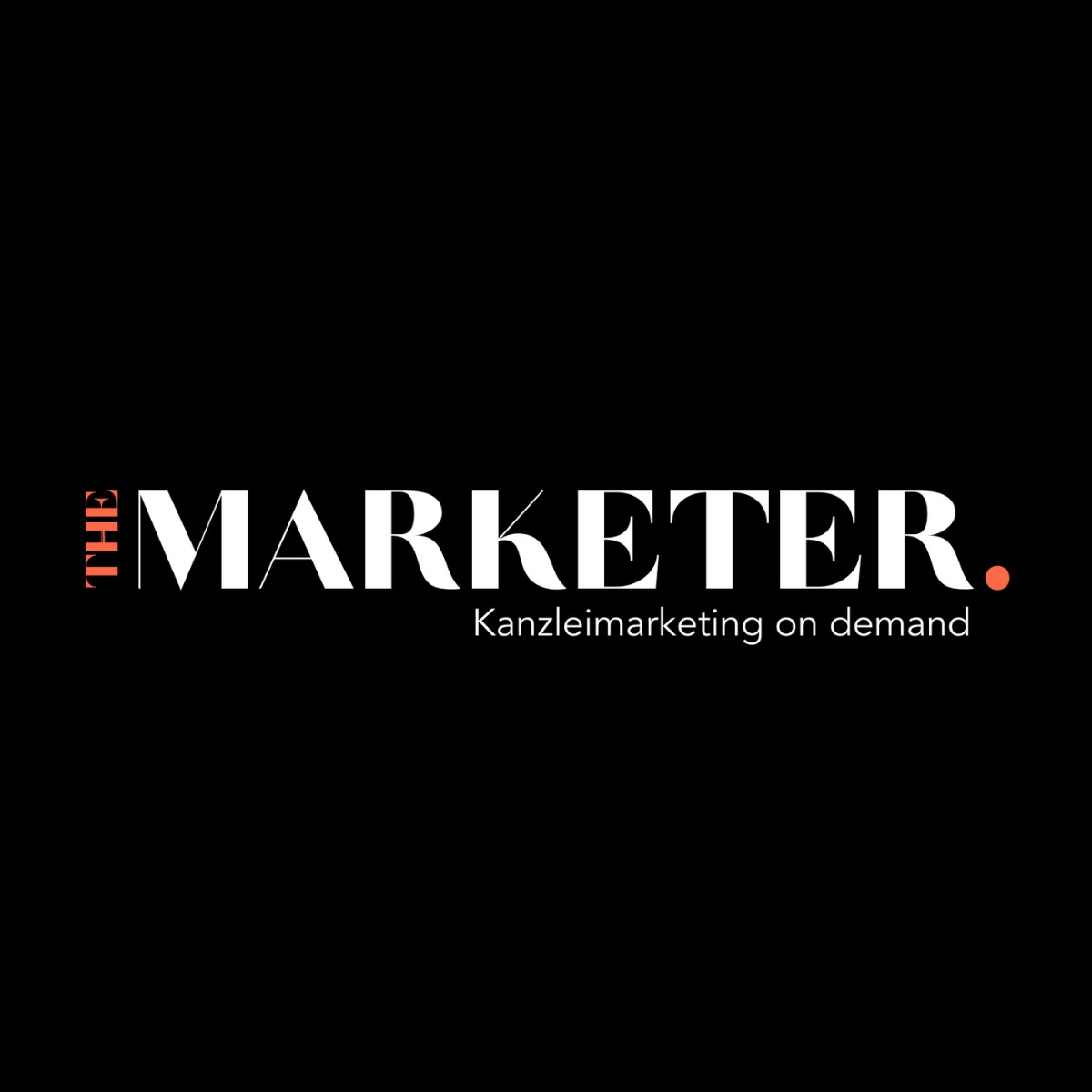 Logo The Marketer