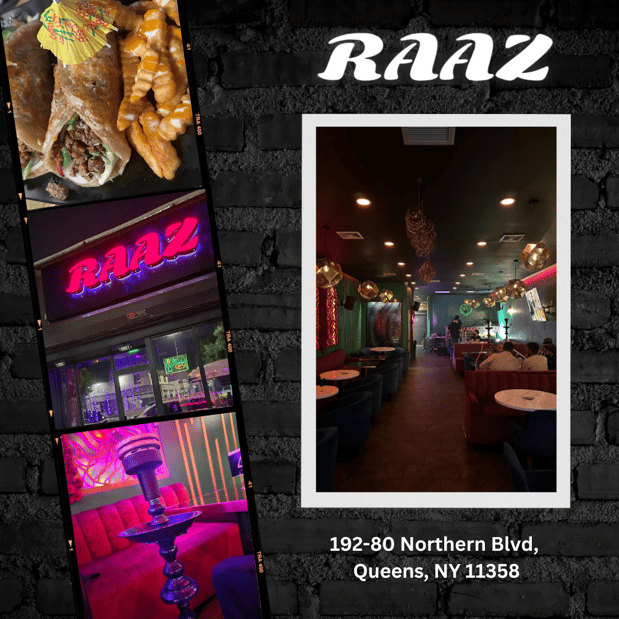 Images RAAZ Hookah Lounge