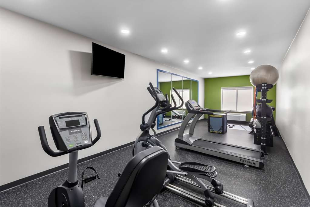 Health club  fitness center  gym