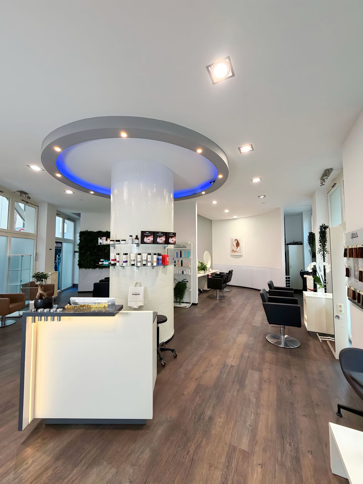 SATIMO Hairdesign • Ihr exklusiver Friseur in Düsseldorf, Helmholtzstr. 2 in Düsseldorf