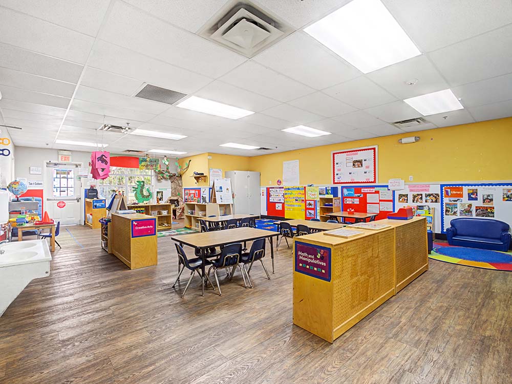 Prekindergarten Classroom