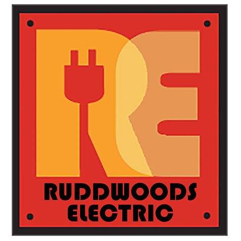 Ruddwoods Electric Logo