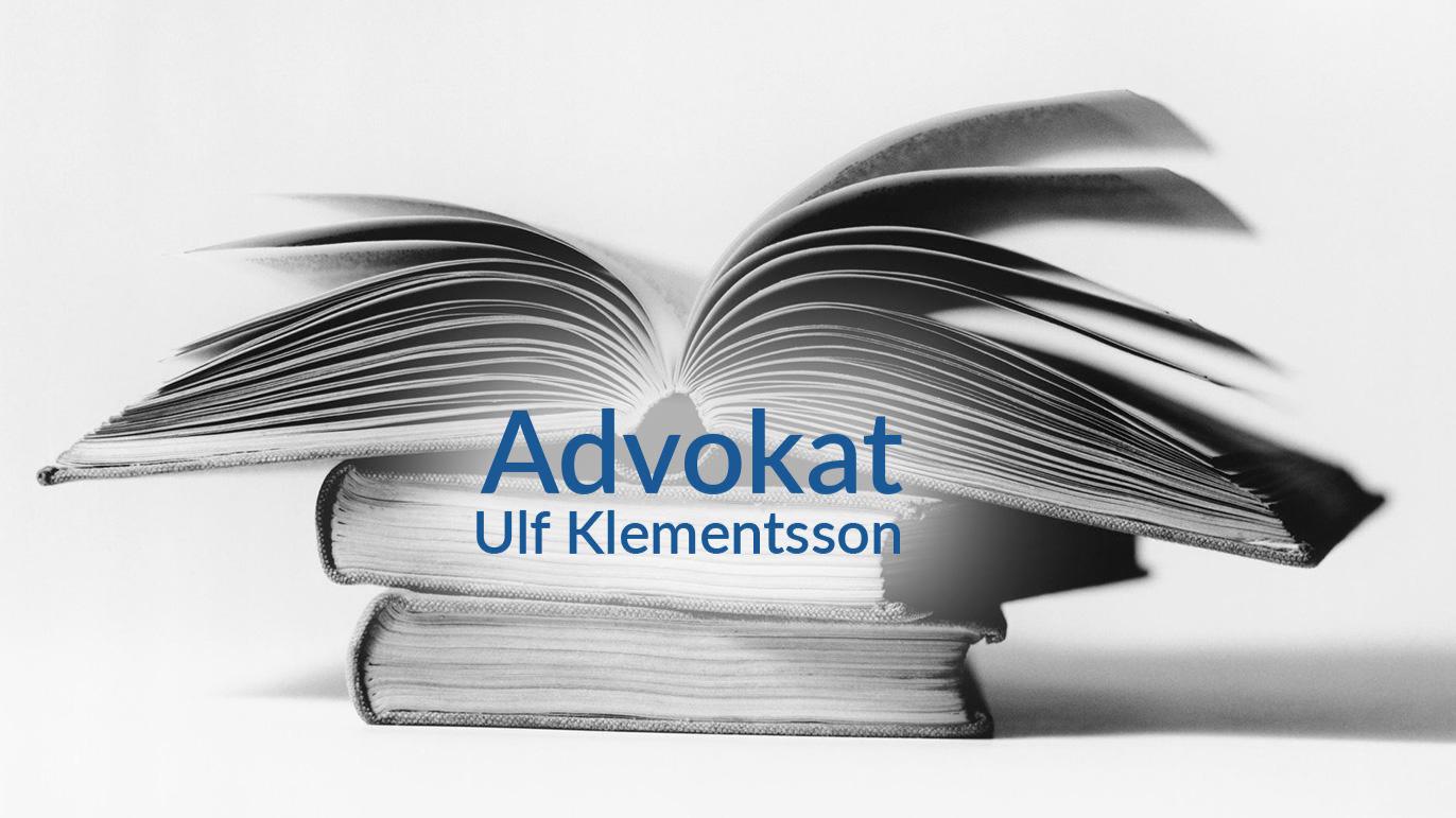 Images Advokat Ulf Klementsson AB