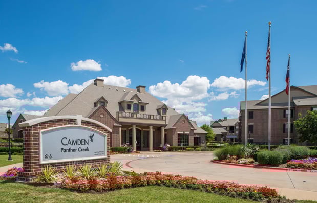 Images Camden Panther Creek Apartments