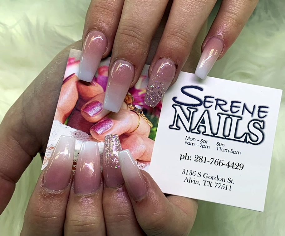 Serene Nails in Alvin, TX (Nail Salon) 2817664429