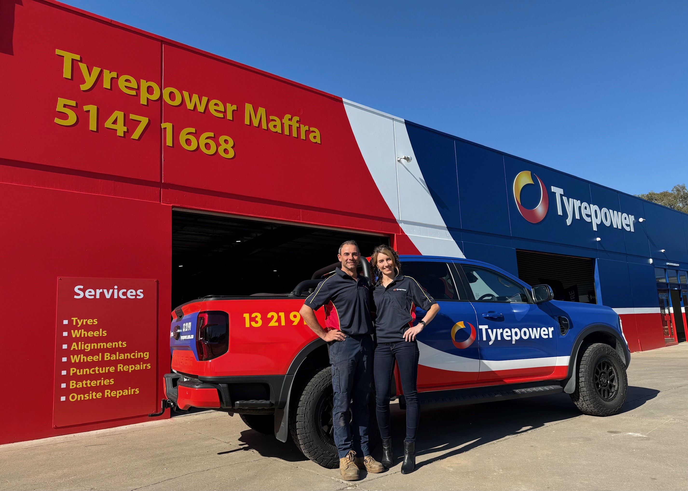 Images Tyrepower Maffra