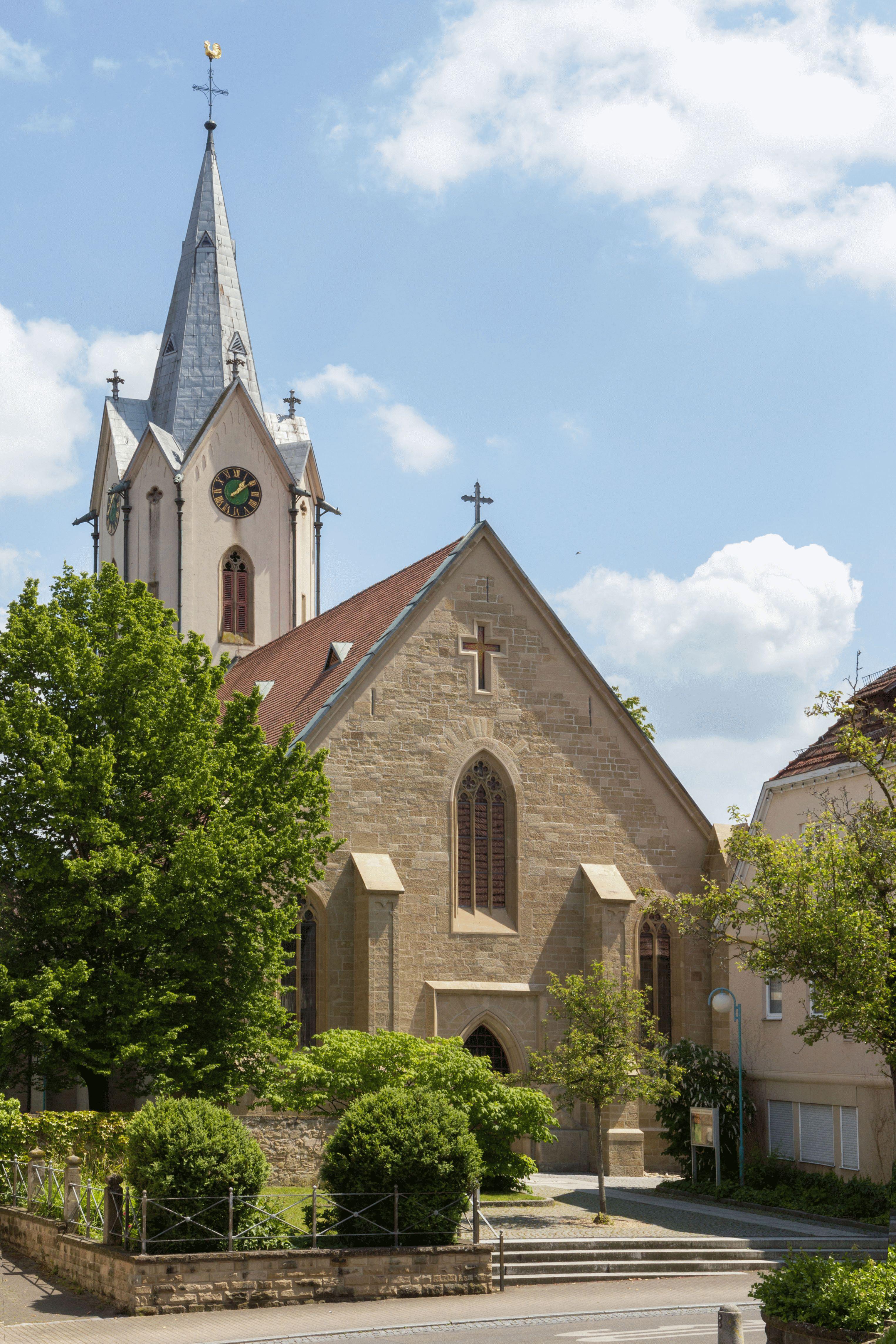 Mauritiuskirche Rommelshausen - Evangelische Kirchengemeinde Rommelshausen, Hauptstraße 15 in Kernen im Remstal