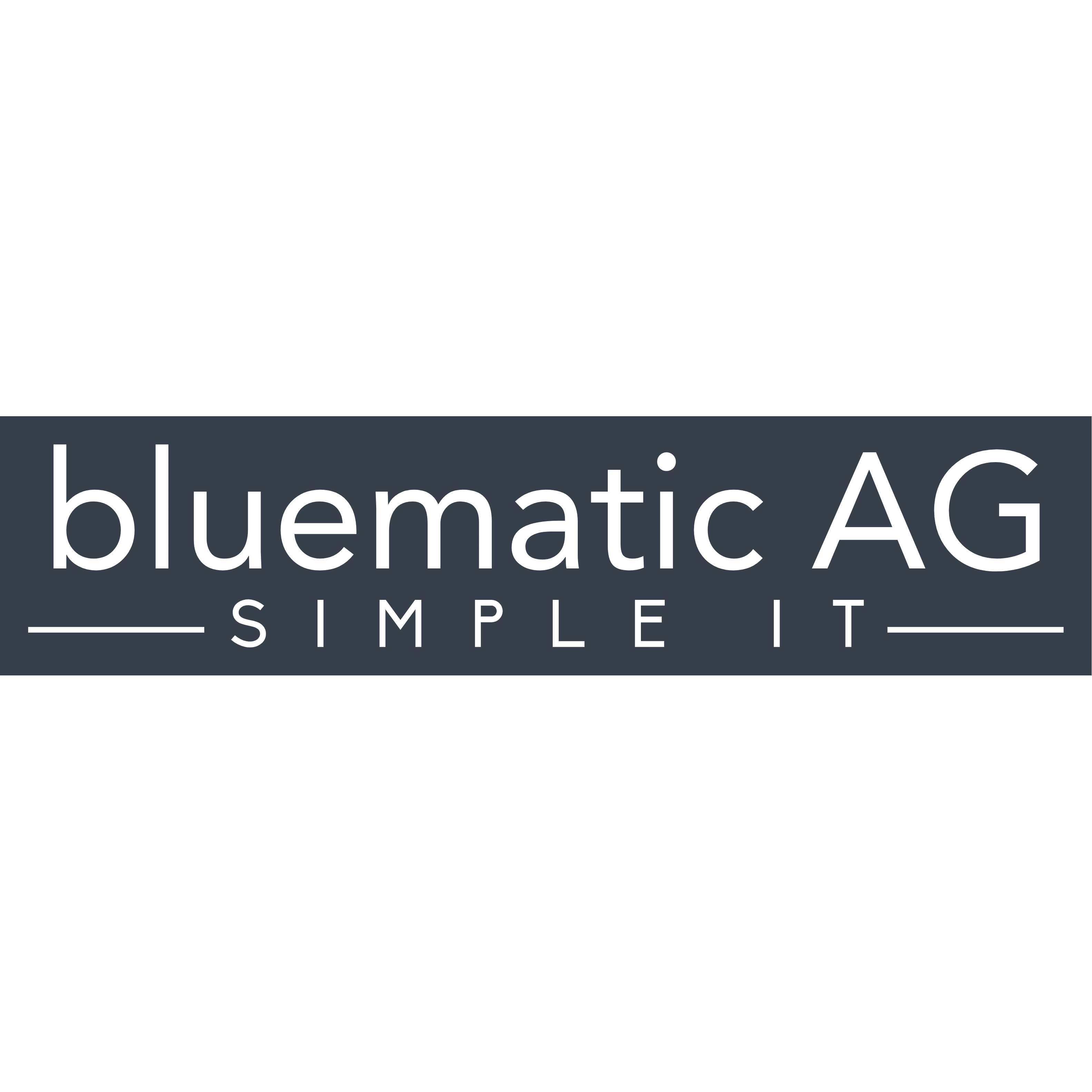 Bluematic AG Logo