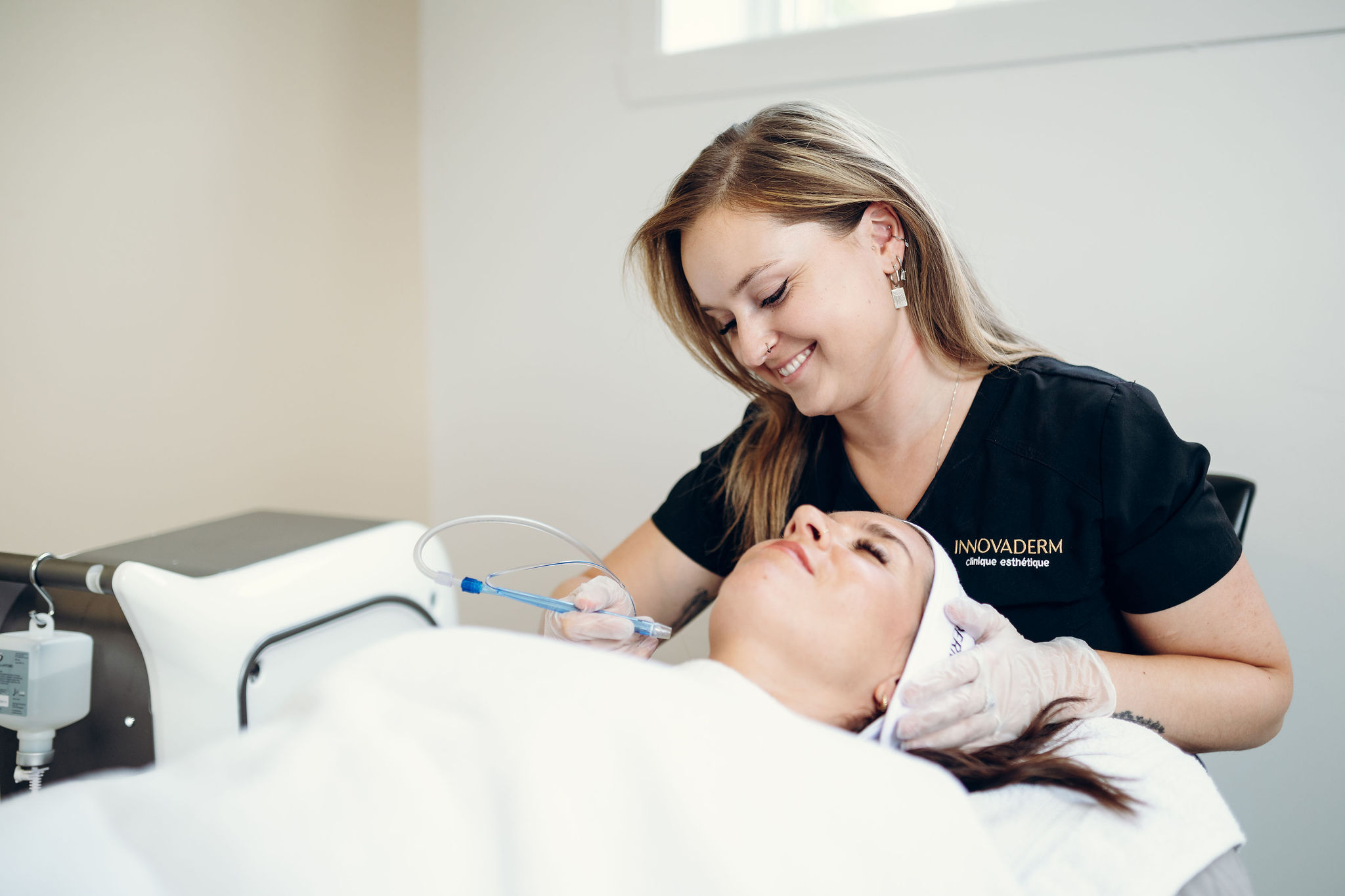 Images Innovaderm esthétique - Épilation Laser Triton